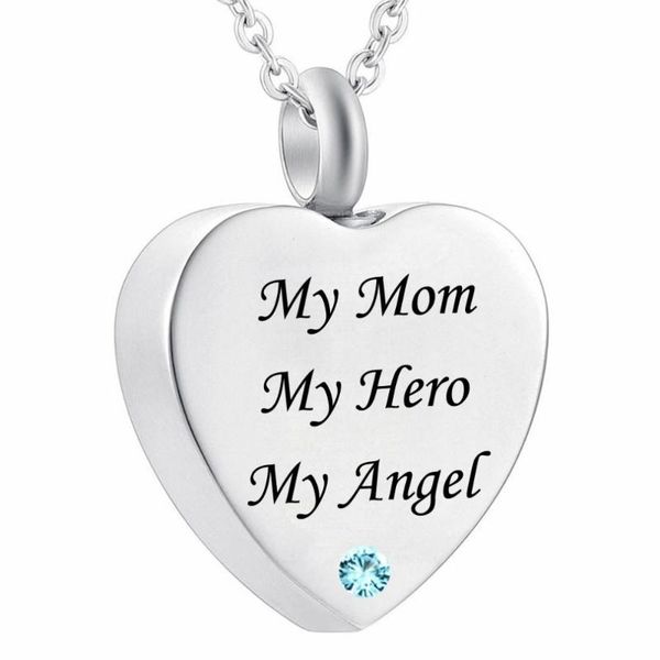 pendant necklaces heart memorial urn necklace birthstone cremation jewelry ashes keepsake - my mom hero angel funnel filler kit, Silver
pendant necklaces heart memorial urn necklace birthstone cremation jewelry ashes keepsake - my mom hero angel funnel filler kit, Silver