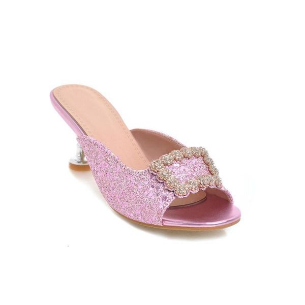 sandals women pumps mules shoes high heel slip on bling crystal peep toe summer slides fashion casual party gold silver pink 2hqa, Black
sandals women pumps mules shoes high heel slip on bling crystal peep toe summer slides fashion casual party gold silver pink 2hqa, Black