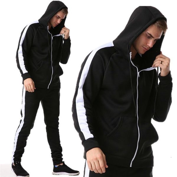 mens tracksuits letter print fleece sweatsuits hommes jogger fit suits hooded hoodies long pants outfits jk065, Gray
mens tracksuits letter print fleece sweatsuits hommes jogger fit suits hooded hoodies long pants outfits jk065, Gray