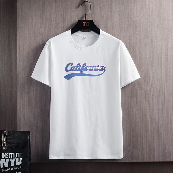 men's t shirts summer short sleeve cool breathable youth casual sportswear top, White;black
men's t shirts summer short sleeve cool breathable youth casual sportswear top, White;black