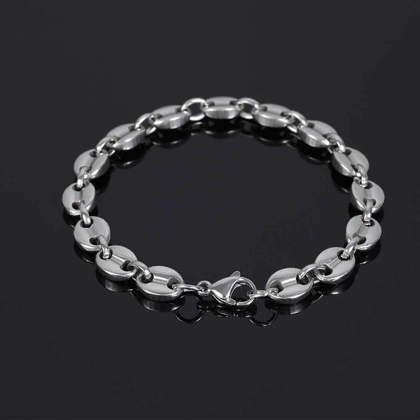 factory wholesale hip 8mm stainless steel pig nose chain trendsetter hip hop vacuum plated coffee bean button bracelet popular fashion xmas
factory wholesale hip 8mm stainless steel pig nose chain trendsetter hip hop vacuum plated coffee bean button bracelet popular fashion xmas