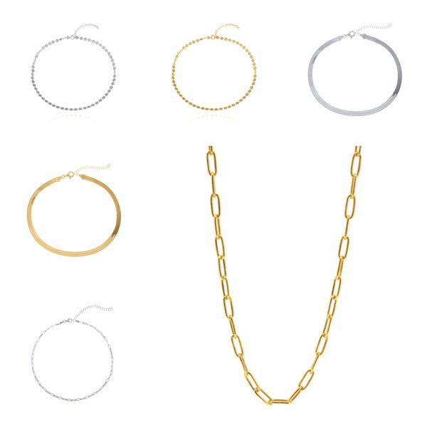 canner real 925 sterling silver necklace for women 2021 jewelry diamond chain necklace simple paperclip flat snake disc collar
canner real 925 sterling silver necklace for women 2021 jewelry diamond chain necklace simple paperclip flat snake disc collar
