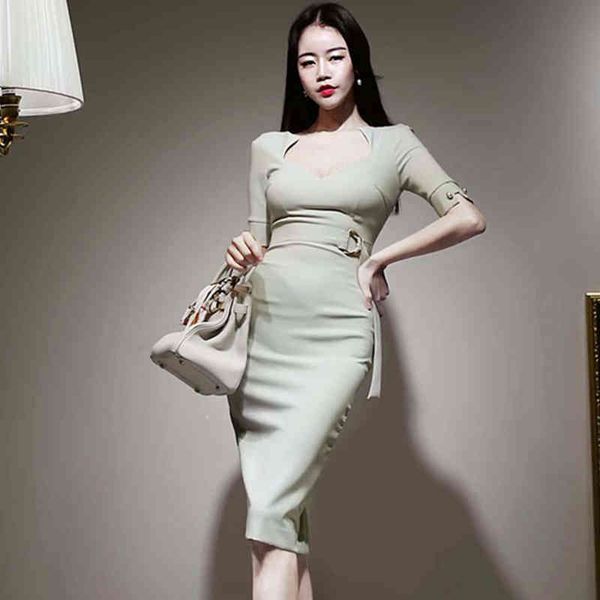 dresses summer elegant lace-up office women's knee-length high waist sheath pencil es korean party vestidos, Black;gray
dresses summer elegant lace-up office women's knee-length high waist sheath pencil es korean party vestidos, Black;gray