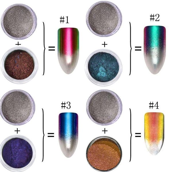 designs 2pcs/lot gradient chameleon silver mirror nail glitter set manicure art chrome pigment effect +brush, Silver;gold
designs 2pcs/lot gradient chameleon silver mirror nail glitter set manicure art chrome pigment effect +brush, Silver;gold