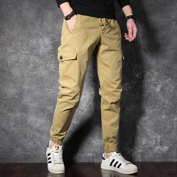 men's pants 2021 spring autumn winter jogger men overalls tactical military cargo pant casual loose sweat trousers, Black
men's pants 2021 spring autumn winter jogger men overalls tactical military cargo pant casual loose sweat trousers, Black
