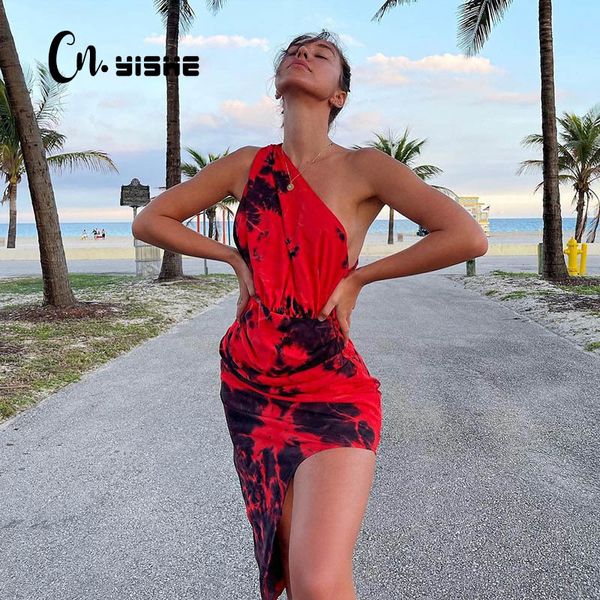 cnyishe fashion tie dye print ladies dress summer beach wear wrap one shoulder dresses bodycon women casual dress vestidos 210419, Black;gray
cnyishe fashion tie dye print ladies dress summer beach wear wrap one shoulder dresses bodycon women casual dress vestidos 210419, Black;gray