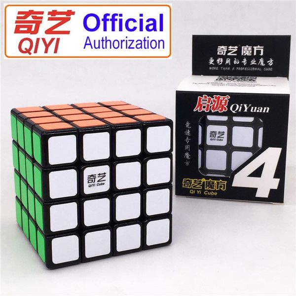 QIYI QiYuan 161 Magic Cube 4x4x4 Layers Top Profissional Speed Cubo Half Bright Sticker Puzzle Magic Cube Children Toys MF405
QIYI QiYuan 161 Magic Cube 4x4x4 Layers Top Profissional Speed Cubo Half Bright Sticker Puzzle Magic Cube Children Toys MF405