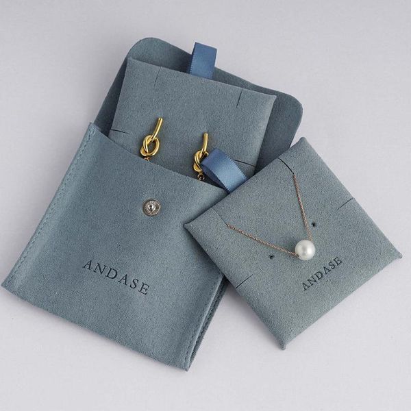 jewelry pouches, bags 200pcs 8x8cm custom logo pouch snap button bag set gray blue microfiber earring necklace with insert pad pouches, Pink;blue
jewelry pouches, bags 200pcs 8x8cm custom logo pouch snap button bag set gray blue microfiber earring necklace with insert pad pouches, Pink;blue
