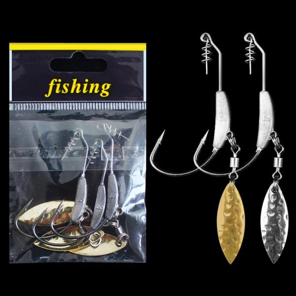 4.5g 5.5g 7.2g leaded crank hook and sequin lock pin wide belly single 3-pack lead bait fishing hooks
4.5g 5.5g 7.2g leaded crank hook and sequin lock pin wide belly single 3-pack lead bait fishing hooks