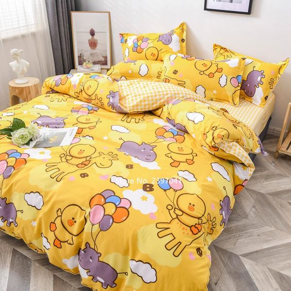 modern cartoon bedding 4 piece set lovely little fresh down duvet covered pillow cover bedsheet home gift decorative spin sets
modern cartoon bedding 4 piece set lovely little fresh down duvet covered pillow cover bedsheet home gift decorative spin sets