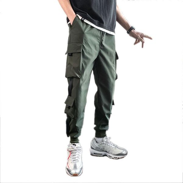 men's pants 2021 spring and autumn -selling brand casual sports beamed harem outdoor nine-point overalls, Black
men's pants 2021 spring and autumn -selling brand casual sports beamed harem outdoor nine-point overalls, Black