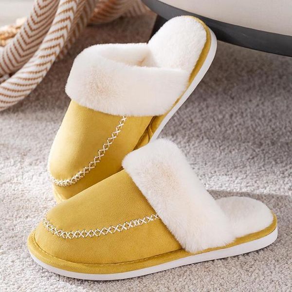 slippers 2021 women's cotton for home winter fashion warm plush indoor shoes woman thick-soled comfort floor female fur slides, Black
slippers 2021 women's cotton for home winter fashion warm plush indoor shoes woman thick-soled comfort floor female fur slides, Black