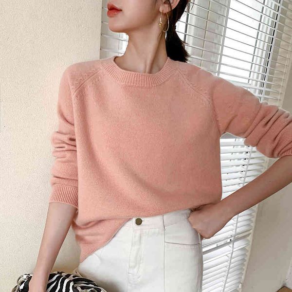 sweaters cashmer wool pullover sweaters autumn winter o-neck long-sleeved paragraph bottoming shirt women's version of the loose, White;black
sweaters cashmer wool pullover sweaters autumn winter o-neck long-sleeved paragraph bottoming shirt women's version of the loose, White;black