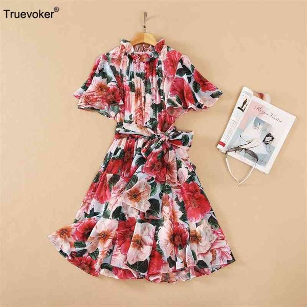 truevoker lady fancy print holiday dres short sleeve peony flower tied waist resort robe mujer vestido 210602, Black;gray
truevoker lady fancy print holiday dres short sleeve peony flower tied waist resort robe mujer vestido 210602, Black;gray