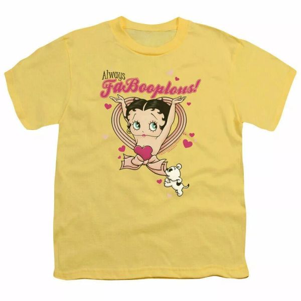 betty boop fabbooplous kids youth t shirt licensed classic cartoon tee banana, White;black
betty boop fabbooplous kids youth t shirt licensed classic cartoon tee banana, White;black