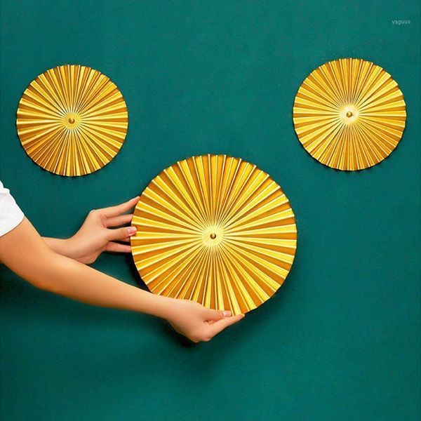 nordic wall hanging home decoration iron fan-shaped round pendant living room sofa background porch mural other decor
nordic wall hanging home decoration iron fan-shaped round pendant living room sofa background porch mural other decor