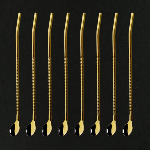 drinking straws multicolor stainless steel long metal straw spoon 218mm reusable tea coffee bar kitchen party drink accessories
drinking straws multicolor stainless steel long metal straw spoon 218mm reusable tea coffee bar kitchen party drink accessories