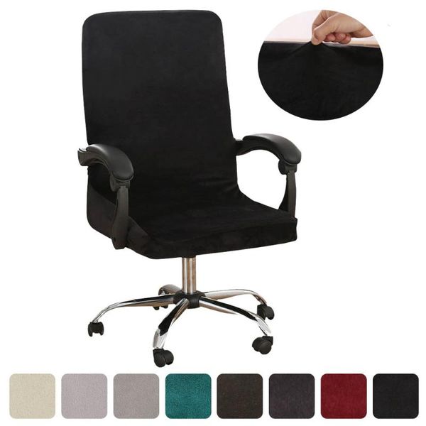 solid color sliver velvet elastic stretch office chair cover washable computer arm slipcover rotatable protector m/l covers
solid color sliver velvet elastic stretch office chair cover washable computer arm slipcover rotatable protector m/l covers