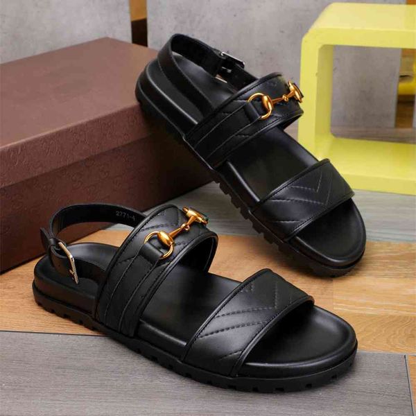 70% off wholesale sandals flip-flops summer new sandals outdoor thick soled leather metal buckle beach guangzhou shoes, Black
70% off wholesale sandals flip-flops summer new sandals outdoor thick soled leather metal buckle beach guangzhou shoes, Black