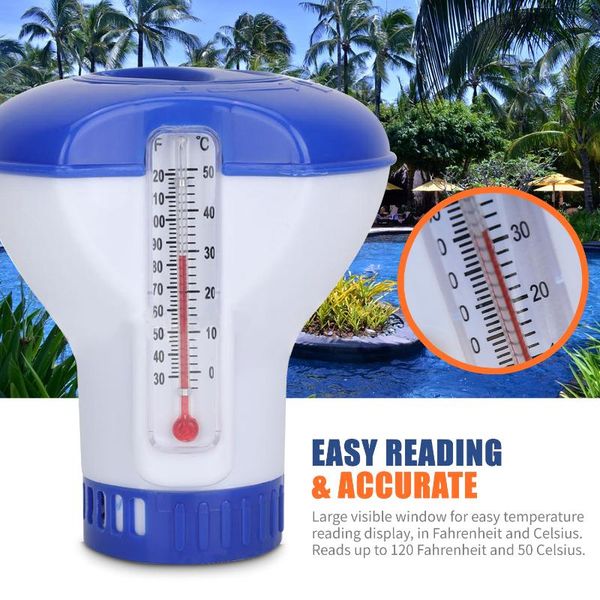 pool thermometer 1pc automatic applicator pump swimming accessories 5 inch disinfection floating chlorine dispenser &
pool thermometer 1pc automatic applicator pump swimming accessories 5 inch disinfection floating chlorine dispenser &