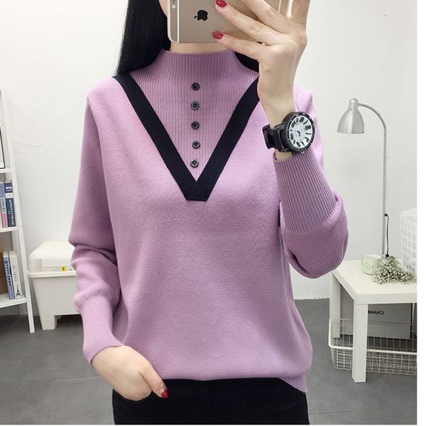 women's sweaters turtle neck jumpers casual women's mesh long female pull arrival black shirts femme fashion uo7i, White;black
women's sweaters turtle neck jumpers casual women's mesh long female pull arrival black shirts femme fashion uo7i, White;black