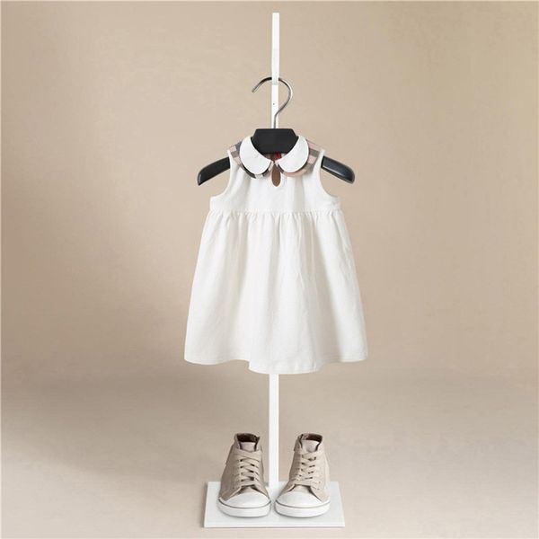 girls' dresses kids dresses girls new fashion sleeveless cotton flower shirt short summer t-shirt stripes turndown collar party dress, Red;yellow
girls' dresses kids dresses girls new fashion sleeveless cotton flower shirt short summer t-shirt stripes turndown collar party dress, Red;yellow