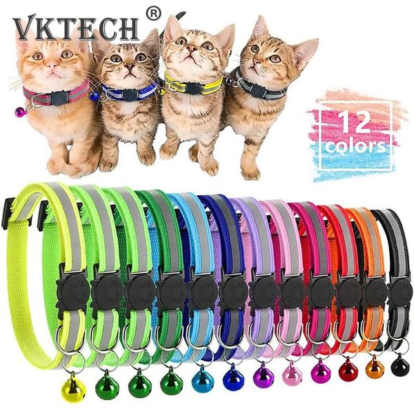 cat collars & leads 12pcs pet collar cute kitten bell adjustable nylon ribbon safety ring necklace cats puppy neck strap
cat collars & leads 12pcs pet collar cute kitten bell adjustable nylon ribbon safety ring necklace cats puppy neck strap