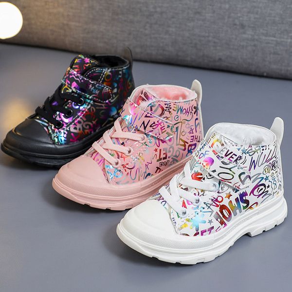 winter baby shoes girls warm plush boots fashion printing picture children outwear 1-5 years size 21-30#pink bla white, Black;red
winter baby shoes girls warm plush boots fashion printing picture children outwear 1-5 years size 21-30#pink bla white, Black;red