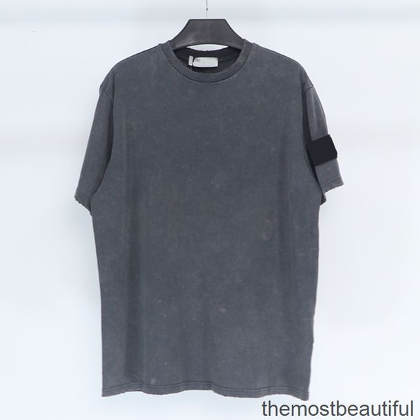 men's t-shirts crew neck summer old with holes european and american fashion brand loose simple couple short sleeves badge 7qyy, White;black
men's t-shirts crew neck summer old with holes european and american fashion brand loose simple couple short sleeves badge 7qyy, White;black