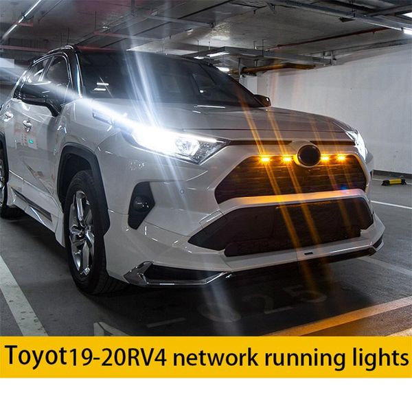 car headlights applicable to toyot 19-20 rv4 glorious medium net light small yellow modified led decorative warning li
car headlights applicable to toyot 19-20 rv4 glorious medium net light small yellow modified led decorative warning li