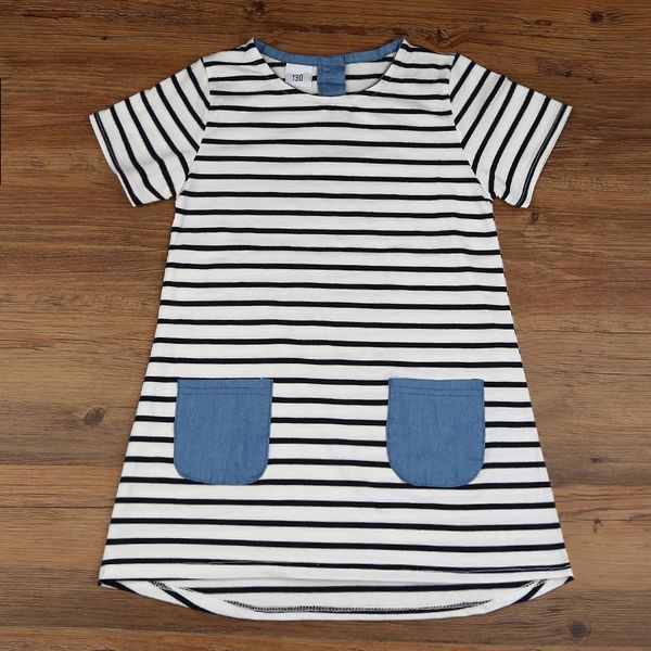 summer girls dress clothes children jean denim dresses stripe girl jumpers blouse 100% cotton kids clothing outfit 2-7year 210413, Red;yellow
summer girls dress clothes children jean denim dresses stripe girl jumpers blouse 100% cotton kids clothing outfit 2-7year 210413, Red;yellow