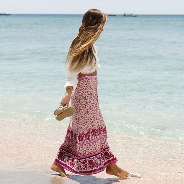 jastie summer beach boho maxi skirt women floral print skirts hippie chic casual long bohemian female faldas jupe saia, Black
jastie summer beach boho maxi skirt women floral print skirts hippie chic casual long bohemian female faldas jupe saia, Black