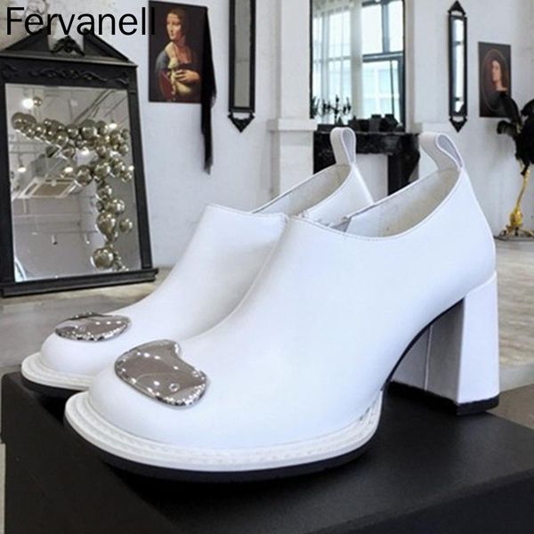 dress shoes women mary jane autumn thick high heels metal decor round toe genuine leather pumps ladies party girl 2021, Black
dress shoes women mary jane autumn thick high heels metal decor round toe genuine leather pumps ladies party girl 2021, Black