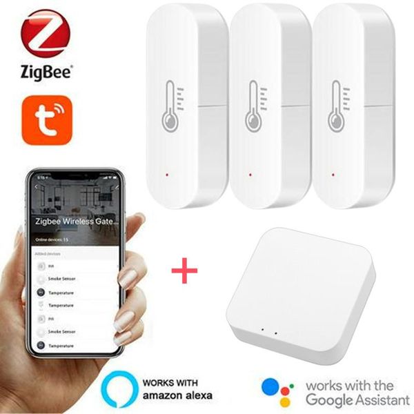 smart home control zigbee temperature humidity sensor battery powered indoor security support tuya alexa google life app
smart home control zigbee temperature humidity sensor battery powered indoor security support tuya alexa google life app