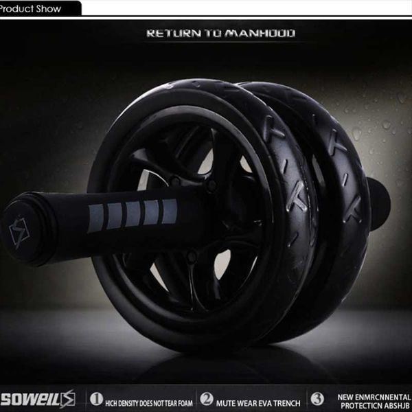 ab roller non-slip tire pattern abdominal fitness gym exercise wheel 15 cm for arm waist no noise equipment training
ab roller non-slip tire pattern abdominal fitness gym exercise wheel 15 cm for arm waist no noise equipment training