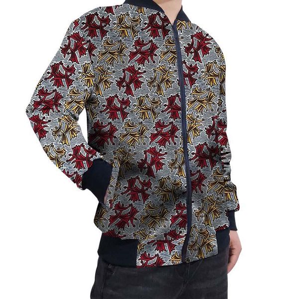 africa style men's bomber jackets dashiki print classic zipper biker colorful patterns casual short baseball coat, Black;brown
africa style men's bomber jackets dashiki print classic zipper biker colorful patterns casual short baseball coat, Black;brown