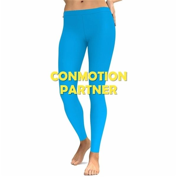 3d leggings 211204, Black