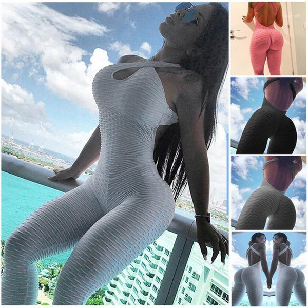 gym fitness jumpsuits ladies sleeveless slim workout jumpsuit solid summer backless halter yoga set 2021 women sport1, White;red
gym fitness jumpsuits ladies sleeveless slim workout jumpsuit solid summer backless halter yoga set 2021 women sport1, White;red