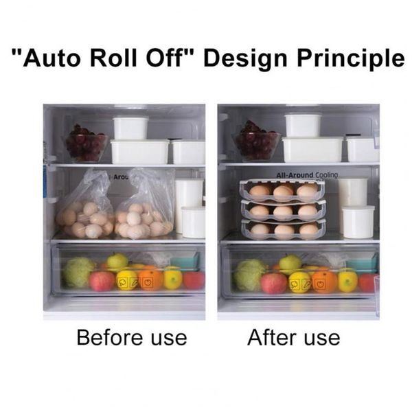 storage bottles & jars eggs organizer eco-friendly egg holder pp removable practical anti-crack box
storage bottles & jars eggs organizer eco-friendly egg holder pp removable practical anti-crack box