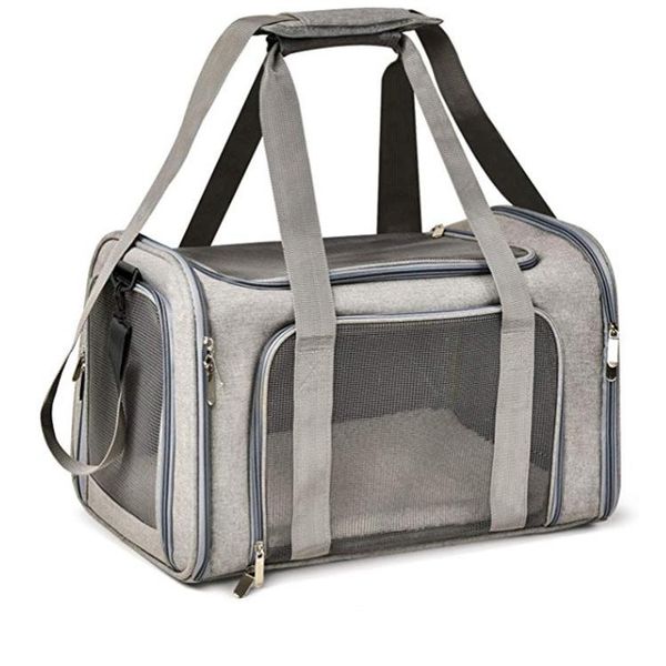 cat carriers,crates & houses carrier bags small dog backpack window mesh pet transporter carrying bag airline approved soft sided for cats
cat carriers,crates & houses carrier bags small dog backpack window mesh pet transporter carrying bag airline approved soft sided for cats