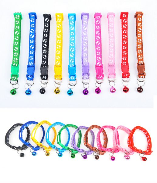 dog collars colorul pet collar supplies cat with bell adjustable buckle accessories
dog collars colorul pet collar supplies cat with bell adjustable buckle accessories