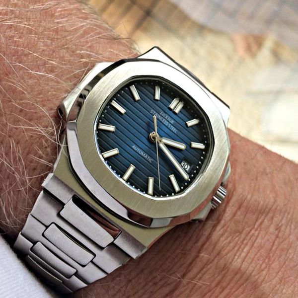 wristwatches 2021 luxury men mechanical wristwatch stainless steel watch brand sapphire glass watches reloj hombre, Slivery;brown
wristwatches 2021 luxury men mechanical wristwatch stainless steel watch brand sapphire glass watches reloj hombre, Slivery;brown