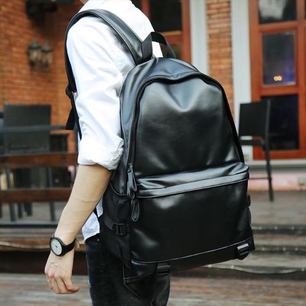 men leather backpacks usb charging anti theft bolsas mochila large boy schoolbag travel bag school backpack black bagpack
men leather backpacks usb charging anti theft bolsas mochila large boy schoolbag travel bag school backpack black bagpack