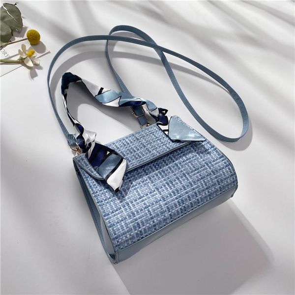 shoulder bags fashion 2021 trend texture braided silk scarf rope simple one messenger sewing thread small square bag
shoulder bags fashion 2021 trend texture braided silk scarf rope simple one messenger sewing thread small square bag