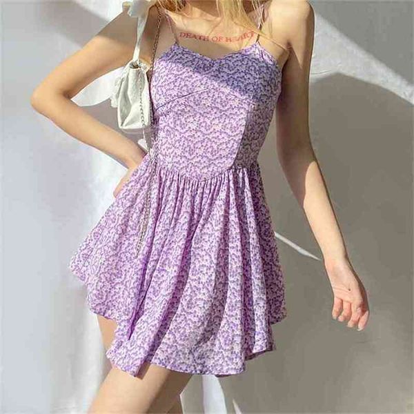 sweet floral print sling dress women sleeveless hem ruffles a-line mini holiday summer purple vestido mujer 210529, Black;gray
sweet floral print sling dress women sleeveless hem ruffles a-line mini holiday summer purple vestido mujer 210529, Black;gray