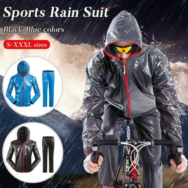 racing sets waterproof raincoat suit outdoor fishing fashion sports riding motorcycle rainwear rain jack, Black;blue
racing sets waterproof raincoat suit outdoor fishing fashion sports riding motorcycle rainwear rain jack, Black;blue
