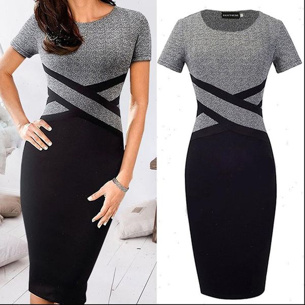 womens dress slim party women short sleeve o neck midi summer vestidos black gray patchwork striped bodycon
womens dress slim party women short sleeve o neck midi summer vestidos black gray patchwork striped bodycon