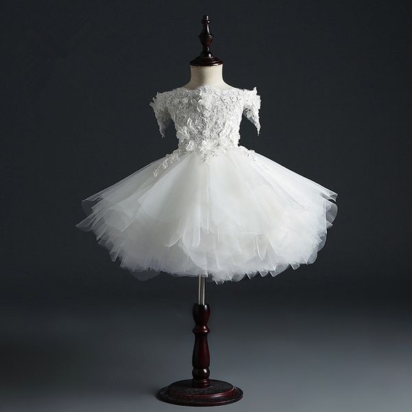 girl's dresses white lace infant party dress baby baptism wedding gown newborn girl elegant birthday clothes 1026, Red;yellow
girl's dresses white lace infant party dress baby baptism wedding gown newborn girl elegant birthday clothes 1026, Red;yellow