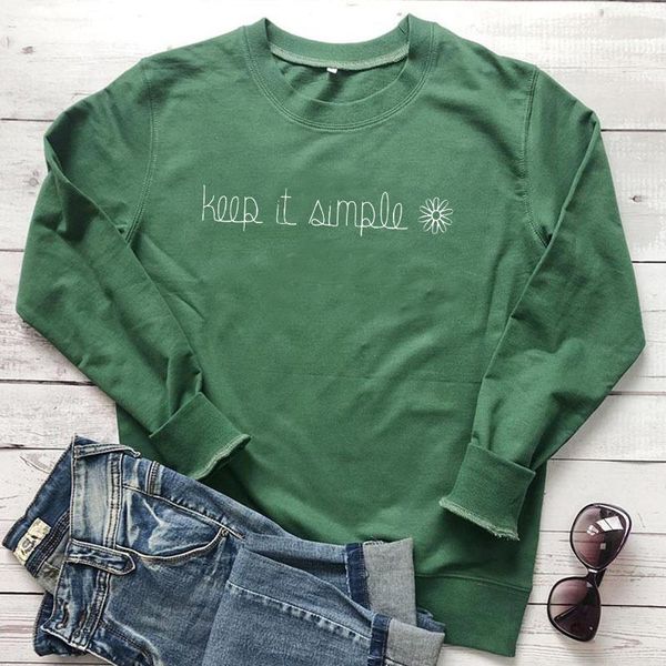 women's hoodies & sweatshirts keep it simple print sweatshirt women fashion harajuku girl ulzzang pullover black casual long sleeve aut
women's hoodies & sweatshirts keep it simple print sweatshirt women fashion harajuku girl ulzzang pullover black casual long sleeve aut