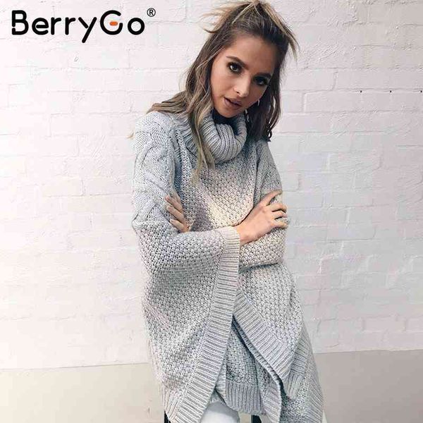berrygo casual knitted turtleneck sweater cape women winter loose pullover poncho streetwear warm black 210513, White;black
berrygo casual knitted turtleneck sweater cape women winter loose pullover poncho streetwear warm black 210513, White;black